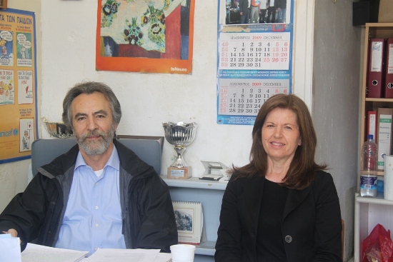 Στ. Μπακογιάννης- Αγ. Γεωργακοπούλου