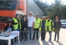 Ξεκίνησε η παράδοση των γεωργικών προϊόντων στο αθλητικό κέντρο “Σ. Κώτσης”