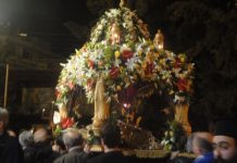 Με ευλάβεια τελέστηκε η περιφορά του Επιταφίου του Ι. Ν. Πρ. Ηλία