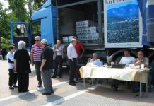 Με το σύνθημα «Θέλω να αγοράσω πιο φτηνά», ο Δήμος Αγ. Παρασκευής διέθεσε με άψογη οργάνωση και μεγάλη ανταπόκριση πολιτών, ελαιόλαδο Λακωνίας.