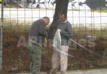 Παίρνουν μέτρα για την περίφραξη;