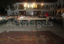 Εγκαίνια του cine σχολείου – Θανάσης Βέγγος με την “Σιδηρά Κυρία”