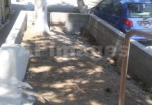 Έντονη δυσαρέσκεια από τον Ι.Ν. προφήτου Ηλιού για την κατάσταση πέριξ του Ναού.