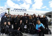 Πρώτη συγκέντρωση για τα κορίτσια της γυναικείας ομάδας της “Σάντα”