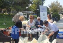 Μεγάλη συγκέντρωση φαρμάκων στην πλατεία της Αγίας Παρασκευής στις 8/9/12