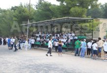 Τα ΑΜΕΑ στην 7η ημερίδα στίβου στην Αγία Παρασκευή