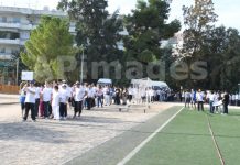 Υπό τις στάλες της βροχής πραγματοποιήθηκε η 8η Ημερίδα Στίβου για ΑμεΑ