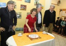 Έκοψαν την βασιλόπιτα στο Α΄ ΚΑΠΗ Αγίας Παρασκευής