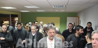 Εγκαινιάστηκαν τα γραφεία του ΣΥΡΙΖΑ στην Αγία Παρασκευή