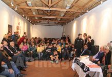 Ο ΑΟ Αγ. Παρασκευής (SANTA) έκοψε την Πρωτοχρονιάτικη πίτα του