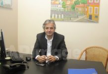 Σκοπίμως απέφυγε να μας δώσει συνέντευξη ο κ. Βασίλης Γιαννακόπουλος!