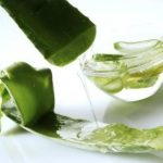 fresh Aloe Vera gel