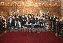 Θρησκευτικές μελωδίες στον Ι.Ν. Αγίου Διονυσίου του Αρεοπαγίτου- “Το Θείον Πάθος”