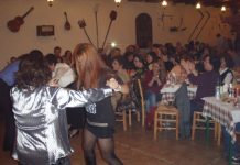 Χόρεψε για τα καλά το Χορευτικό τμήμα του Συλλόγου κατοίκων Τσακού