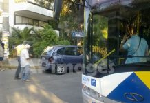 ΕΚΤΑΚΤΟ: Νέο τρακάρισμα στη διασταύρωση Μακεδονίας & Επτανήσου πριν λίγο