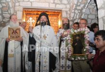 Πλήθος πιστών τίμησαν την εορτή του Αγίου Κοσμά του Αιτωλού