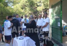 Πραγματοποιήθηκε ο αγιασμός των ποδοσφαιρικών ομάδων των ελεύθερων δημοτών
