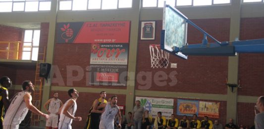 Επιβλήθηκε η ΚΑΠ στον ΑΡΗ Νίκαιας με 71 – 59
