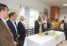 Αγιασμός για την έναρξη των προγραμμάτων του Μουσικοκινητικού εργαστηριού ΑμεΑ