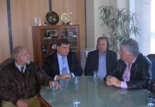 Συνάντηση Βασίλη Ζορμπά & Γεώργιου Καρατζαφέρη (ΛΑ.Ο.Σ) σήμερα στο Δημαρχείο