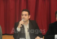 Ο Ανδρέας Γκιζιώτης επίσημα υποψήφιος Δήμαρχος με τη Λαϊκή Συσπείρωση