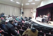 Μαζική η πρώτη ανοιχτή εκδήλωση της δημοτικής παρέμβασης ΦΥΣΑΕΙ ΚΟΝΤΡΑ