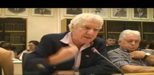 Επιστολή του Κ.Κουβόπουλου πρός τον πρόεδρο του Δημοτικού Συμβουλίου