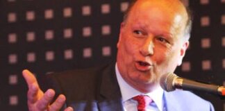 Ο Συγγραφέας κ. Ευστάθιος Ανδρής στην παρουσίαση βιβλίου με θέμα «Επιχειρησιακή ηθική και δομές»