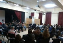 Ο Σπύρος Αλεξίου επικεφαλής της παράταξης “Φυσάει κόντρα στην Αγία Παρασκευή”