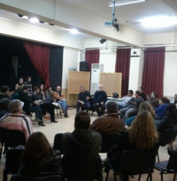 Ο Σπύρος Αλεξίου επικεφαλής της παράταξης “Φυσάει κόντρα στην Αγία Παρασκευή”