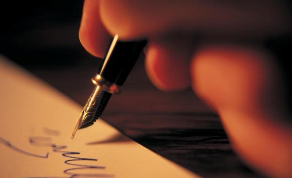 writing-with-pen