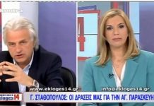 Γιάννης Σταθόπουλος: Η Αγία Παρασκευή είναι ευνοημένη γιατί έχει 4 σταθμούς του Μετρό (video)