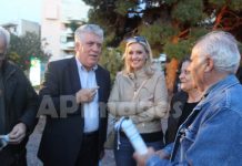 Με γεμάτη πλατεία πραγματοποιήθηκε η ομιλία του Β. Ζορμπά στο Κοντόπευκο (video)