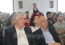 Ο Δήμαρχος κ. Ζορμπάς στη ημερίδα παρουσίασης της πράξης «Δημιουργία επιχειρήσεων στον τομέα του πολιτισμού, Festival Factory»