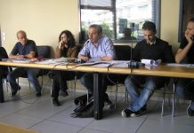 Βίντεο από τη συνέντευξη τύπου του “Φυσάει Κόντρα” στο Δημαρχείο στις 18/10/2014