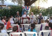 Τα νήπια του Χέλμειου διασκέδασαν με παραμύθια στον κήπο του Α΄ΚΑΠΗ