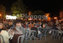 Γιορτή της Τσικουδιάς και οι κρητικοί χοροί γέμισαν την πλατεία της Αγίας Παρασκευής