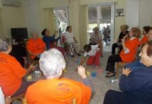 Συμμετοχή των ΚΑΠΗ Αγ. Παρασκευής σε αθλητικές εκδηλώσεις