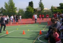 Με μεγάλη επιτυχία πραγματοποιήθηκε η 9η ημερίδα στίβου για ΑΜΕΑ