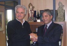 Συνάντηση του Δημάρχου Γιάννη Σταθόπουλου με τον Πρέσβη της Παλαιστινιακής Αρχής στην Ελλάδα