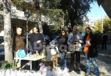 Ημέρα αλληλεγγύης για το Δήμο με συγκέντρωση τροφίμων-φαρμάκων και το ΣΚΑΙ με παιχνίδια για τα παιδιά