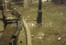 Ο στολισμός άργησε μια μέρα (μετά τα Χριστούγεννα) …