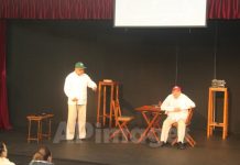 Η κουλτούρα της Βενεζουέλας ήρθε απόψε στην Αγία Παρασκευή με την παράσταση “Συνταξιδιώτες”