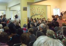 Την πρωτοχρονιάτικη πίτα του το Α΄ τμήμα του ΚΑΠΗ έκοψε χθές