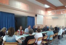 Έγινε το Ανοιχτό Διοικητικό Συμβούλιο Συλλόγου Κατοίκων Τσακού