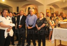 Με ευλάβεια τελέστηκε ο Μέγας Πανηγυρικός των Αγίων Αναργύρων Πευκακίων