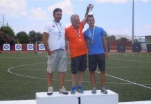 Tρείς φορές χρυσός ο Όμιλος Τοξοβολίας οι “ΑΧΑΙΟΙ”