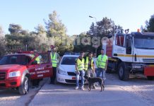 Οι φύλακες του Υμηττού