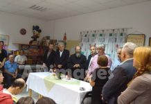 Τελέστηκε σήμερα ο Αγιασμός στο Μουσικοκινητικό Εργαστήρι για ΑμεΑ και στην Παιγνιοθήκη του Δήμου.