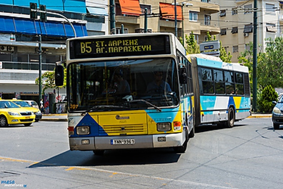 Β5 λεωφορείο Αγία Παρασκευή
